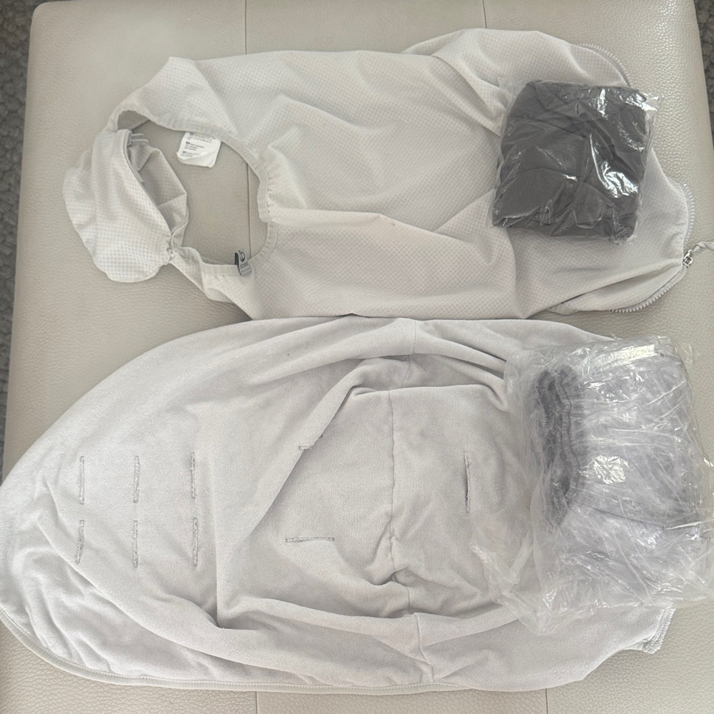 Gray Stokke Xplory Stroller Accessory Items - Set